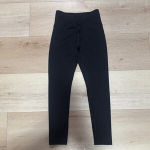 Victoria's Secret Black Girls' High-Rise Performance Leggings